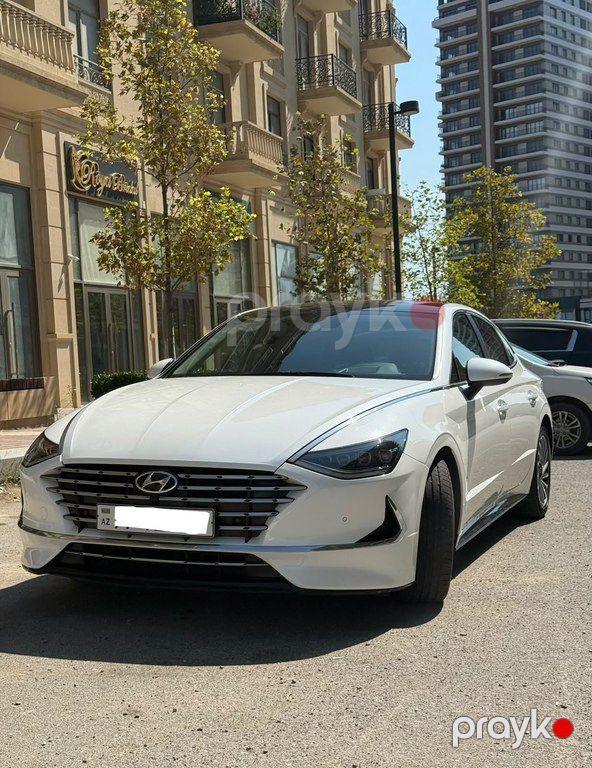 Hyundai Sonata, 2.0 L, 1.62 kWh, 2021 il, 79 000 km — Avtomobillər, Bakı (2)