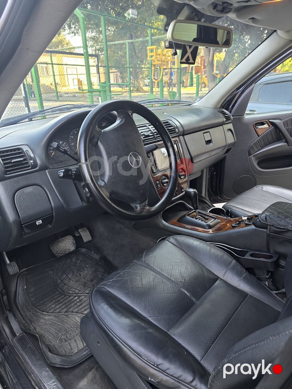 Mercedes-Benz M-Class: 3.2 l 1999 il Ofrouder/SUV — Avtomobillər, Digah (5)
