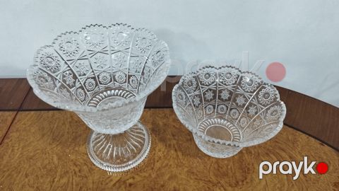 Büllur konfet qabı — Bakı