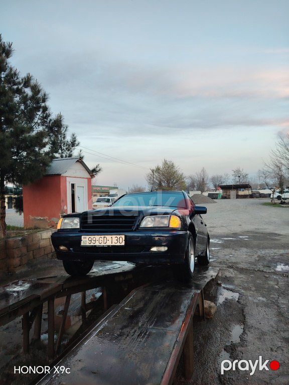 Mercedes C 180, 1.8 L, 1997 il, 545 233 km — Avtomobillər, İmişli (7)