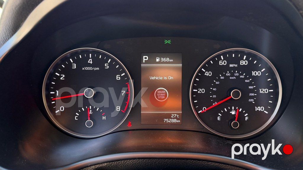 Kia Rio, 1.6 L, 2022 il, 75 400 km — Avtomobillər, Bakı (9)