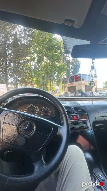 Mercedes C 240, 2.4 L, 1998 il, 355 410 km — Avtomobillər, Bakı (5)