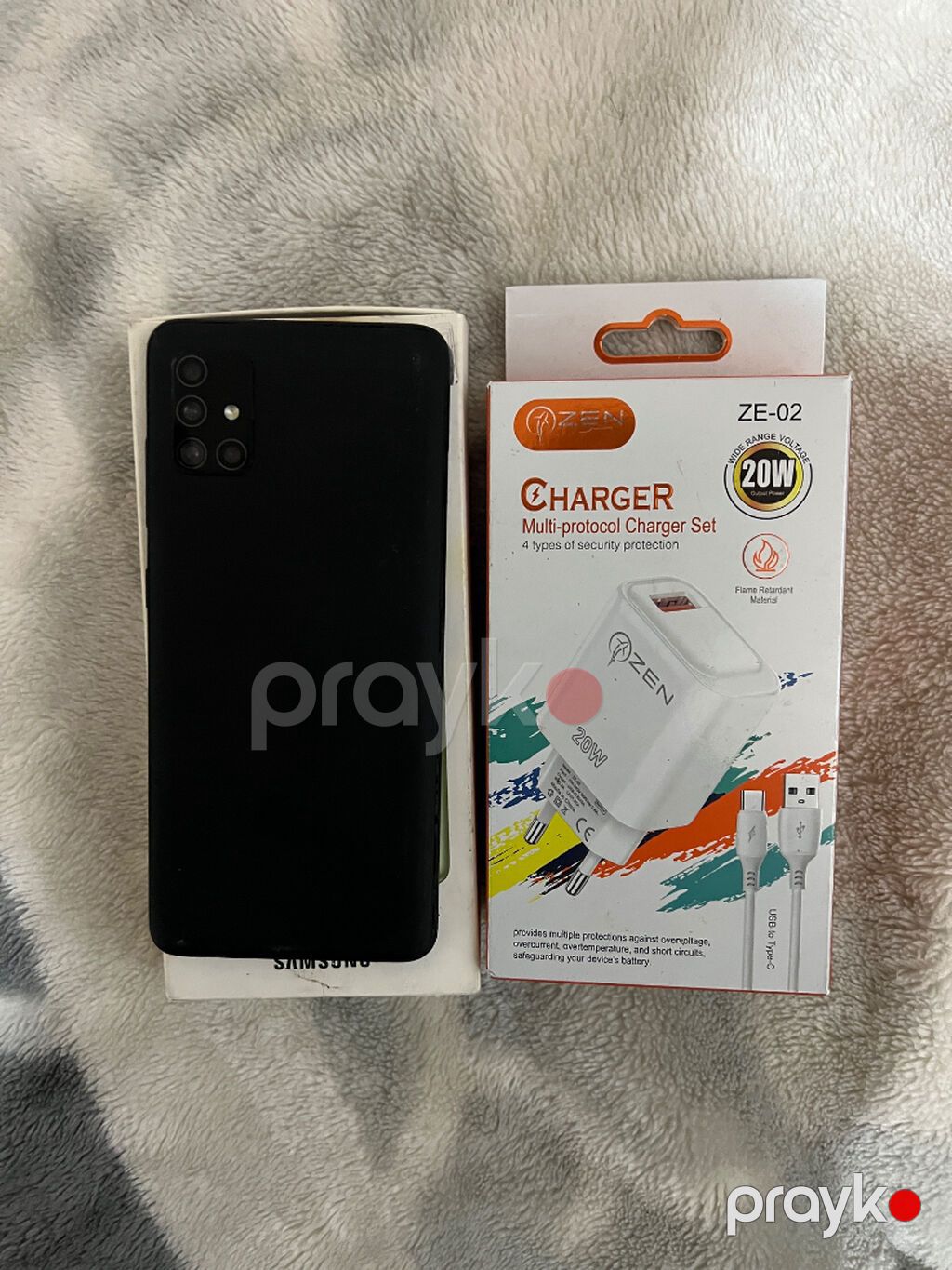 Samsung Galaxy A51, 64 GB, rəng - Qara, Face ID — Samsung, Bakı (10)