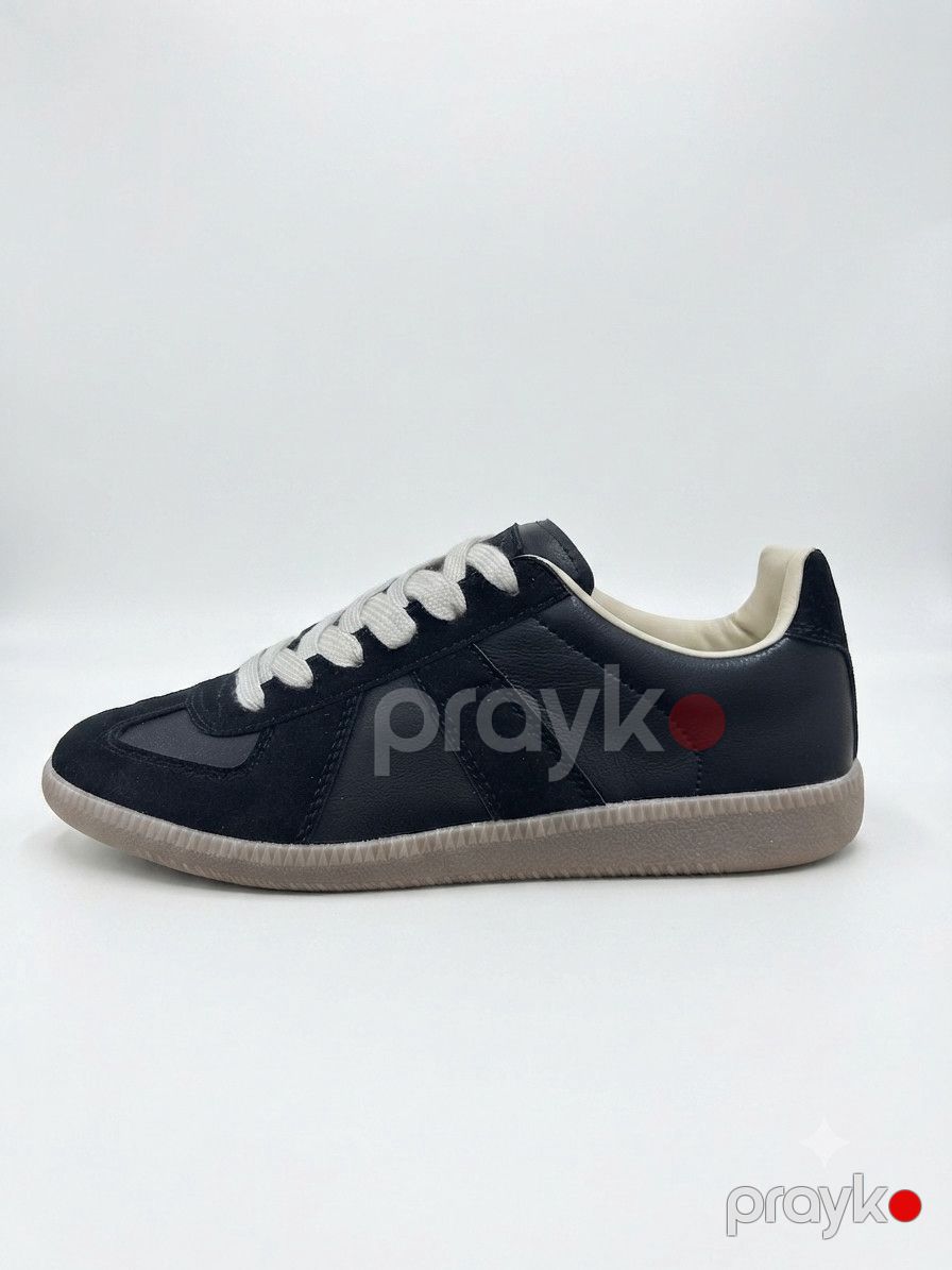 Krosovka 2695943, qara, təbii dəri, ölçü 44 — Mallar, Bakı (2)