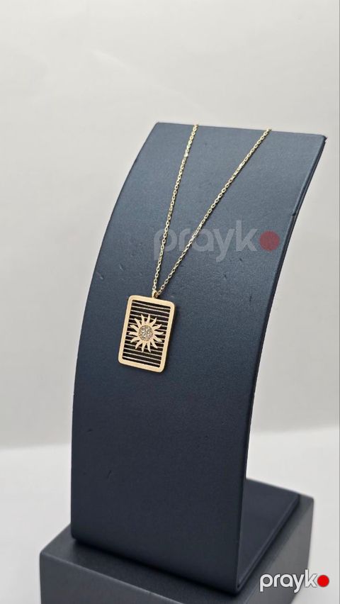 Boyunbağı 585 qızıl 48 sm — Bakı