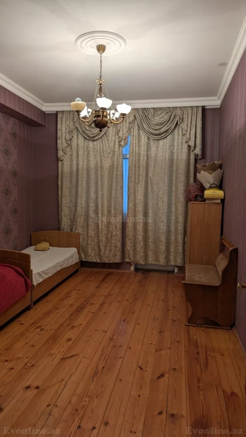 Satılır 3 otaqlı Mənzil Yeni tikili 130 m² Bakı, Nəsimi r., 20 Yanvar m., 5-ci mikrorayon — Mənzil, Bakı (8)
