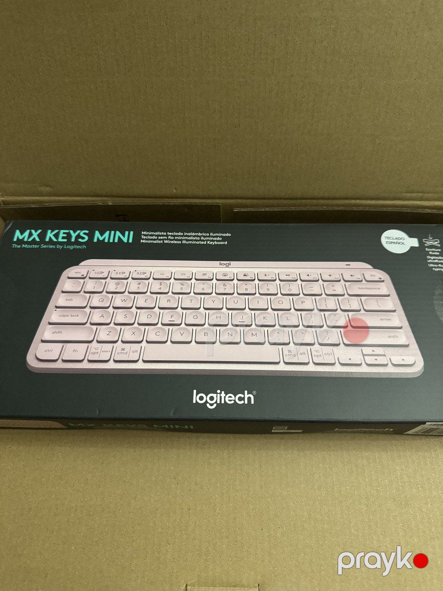 Logitech MX Keys Mini Minimalist Wireless Illuminated Keyboard — Periferik cihazlar, Bakı (2)