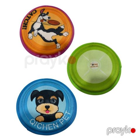 Oyuncaq Zoomir Frisbi, itlər üçün, 22 sm, çeşiddə — Bakı