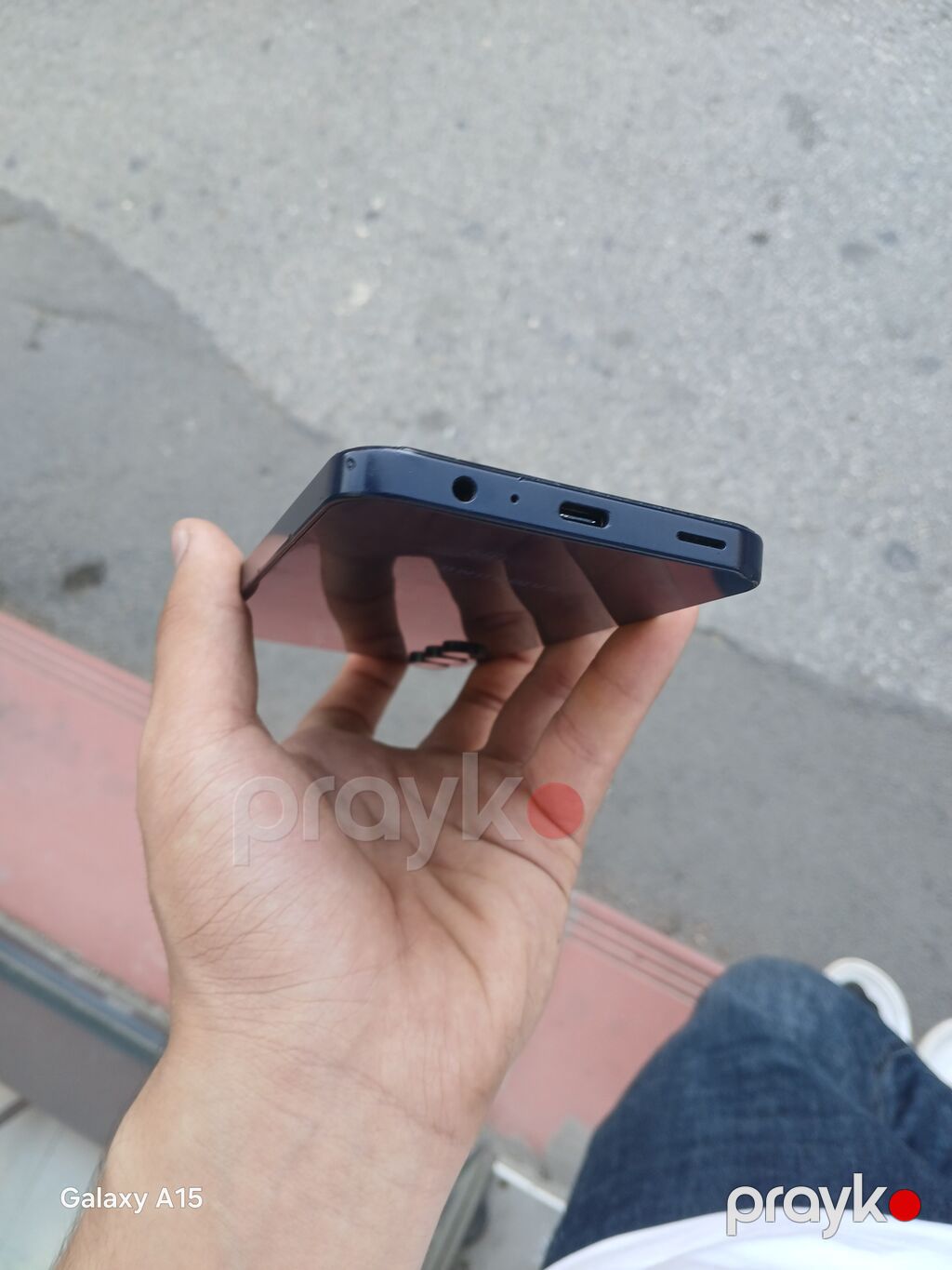Samsung Galaxy A15, 256 GB, rəng - Mavi, Barmaq izi — Samsung, Bakı (6)