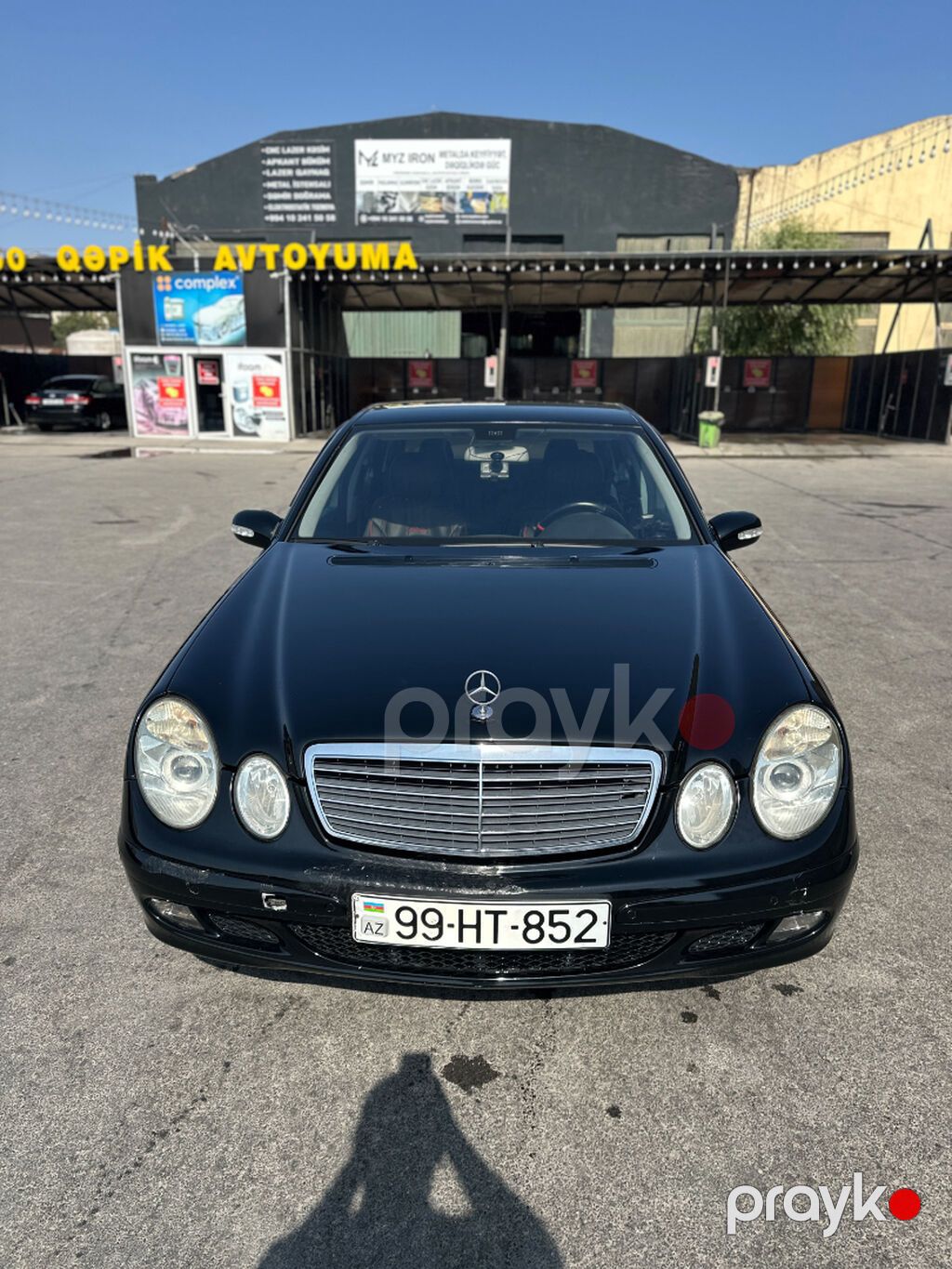 Mercedes-Benz E200 NGT — 2005 İl: 2005 Mühərrik: 1.8 Benzin — Avtomobillər, Bakı (3)
