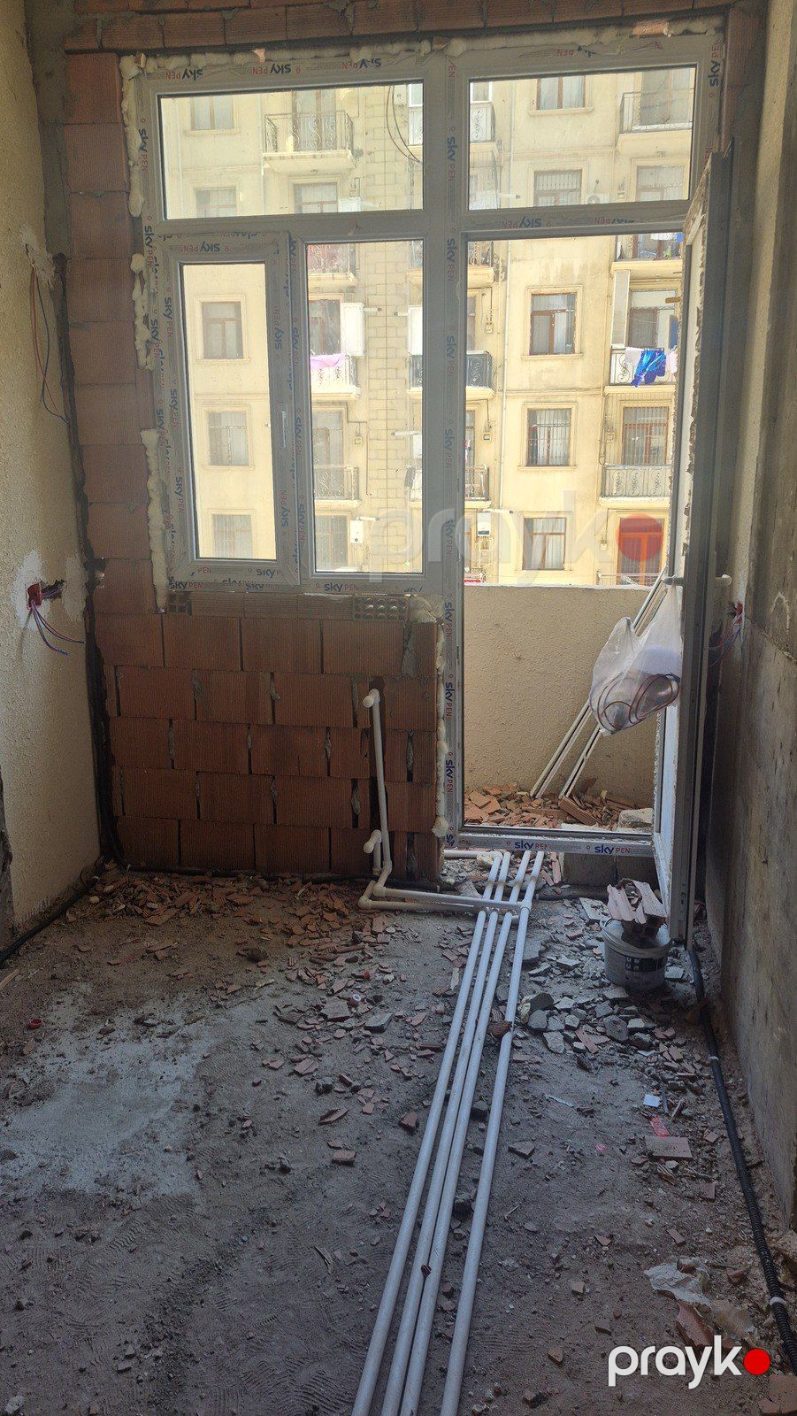 Satılır 1 otaqlı yeni tikili 34 m² — Mənzil, Xırdalan (3)