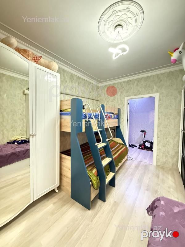 Satılır 3 otaqlı Bina evi menzil (Köhnə tikili), 85 m², Xətai rayonu — Mənzil, Bakı (12)