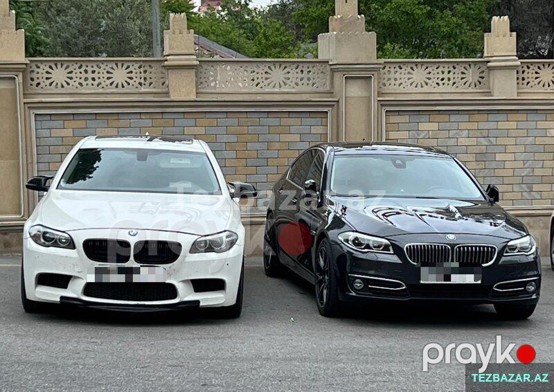 Bmw F10 — Avtomobillər, Bakı (2)
