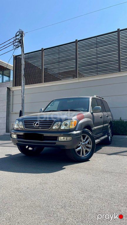 Lexus LX 470, 4.7 L, 2006 il, 131 313 km — Bakı