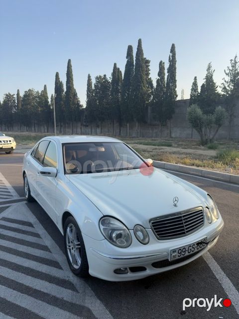 Mercedes E 200, 2.2 L, 2006 il, 447 000 km — Bakı