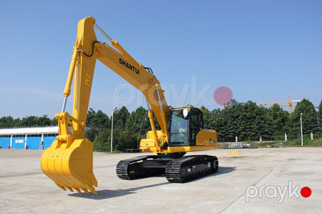 Ekskavator Shantuı SE220, 2026 il — İnşaat texnikası, Bakı (2)