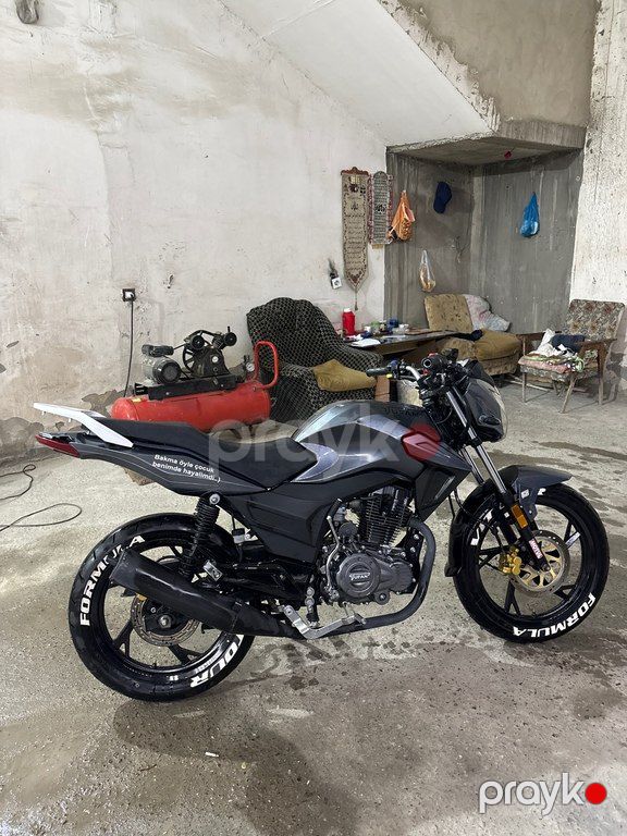Tufan S 150, 150 sm3, 2026 il, 6 000 km — Motosikletlər, Bakı (3)