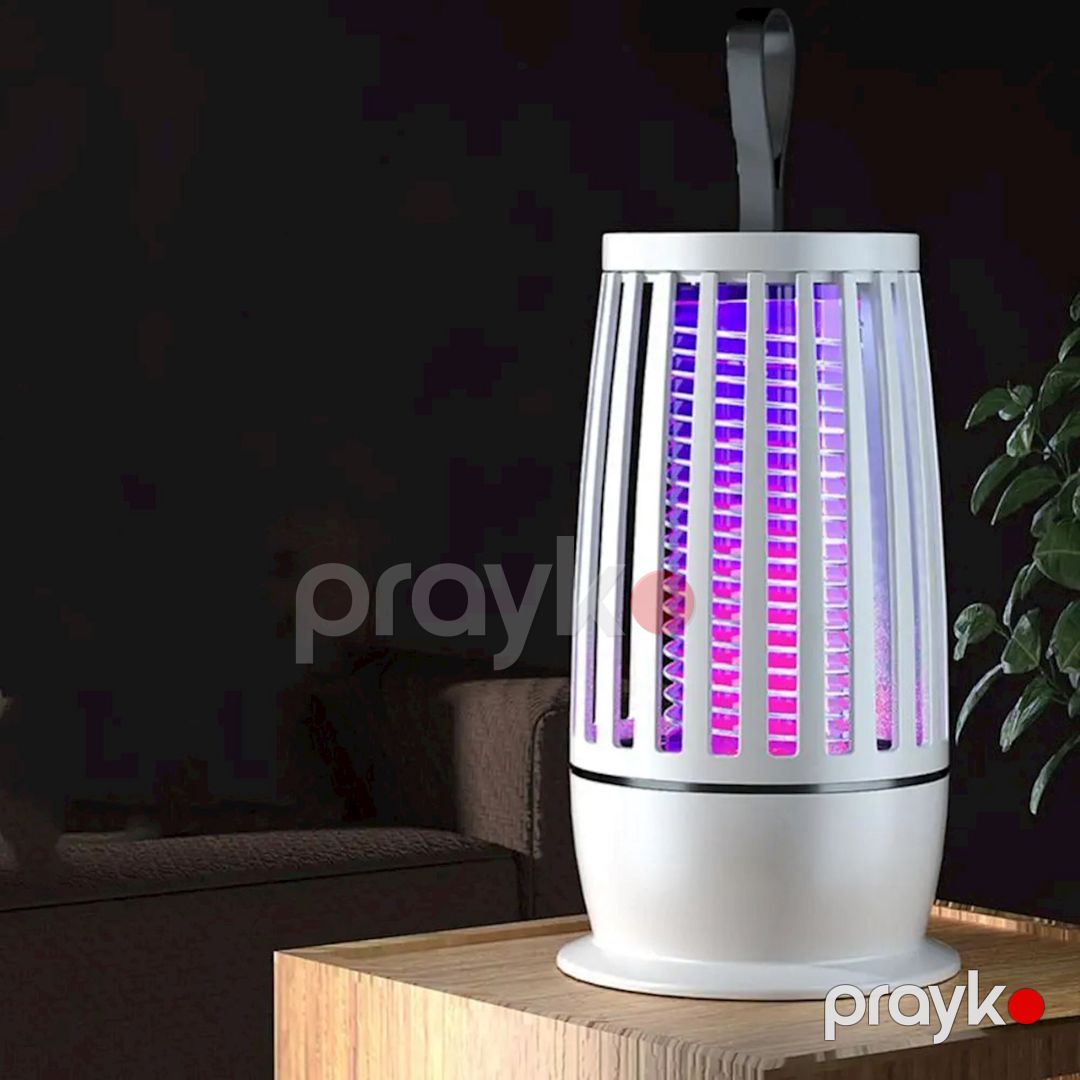 Həşəratlara qarşı ultrabənövşəyi lampa 235, ağ — Mallar, Bakı (2)
