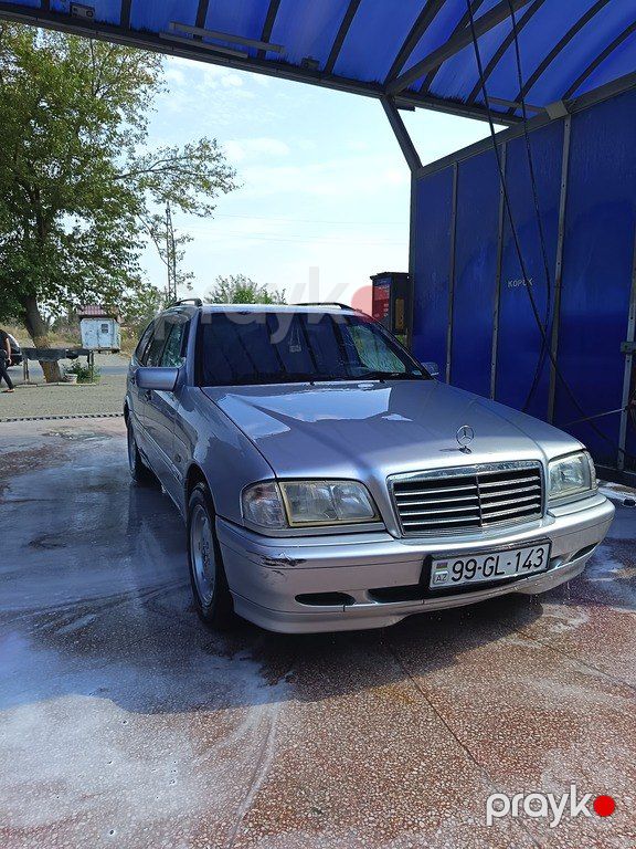 Mercedes C 180, 1.8 L, 1998 il, 470 000 km — Avtomobillər, Şəmkir (4)