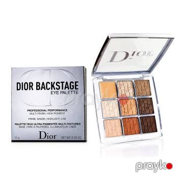 Göz kölgələri paleti Backstage N001 Warm Neutrals — Mallar, Bakı (2)