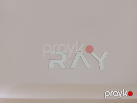 RAY UV dırnaq lampası - LED displeyli ağ rəngli Uv/led lampa - Taymer — Bakı