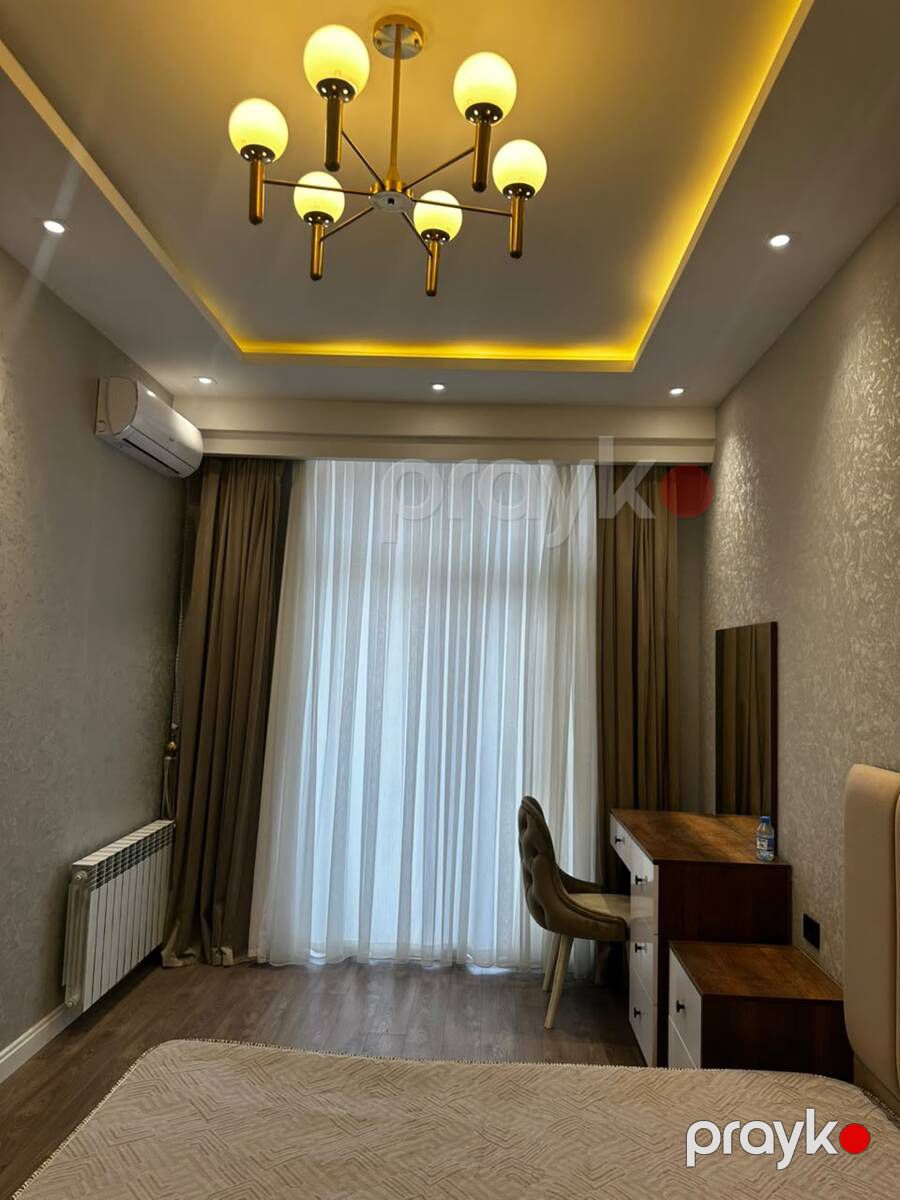 İcarəyə verilir 2 otaqlı yeni tikili 75 m² — Mənzil, Bakı (7)