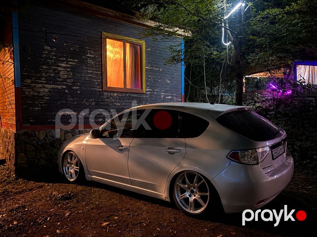 Subaru Impreza: 1.5 l 2008 il 270000 km Hetçbek 99-OG-897 — Avtomobillər, Xırdalan (4)
