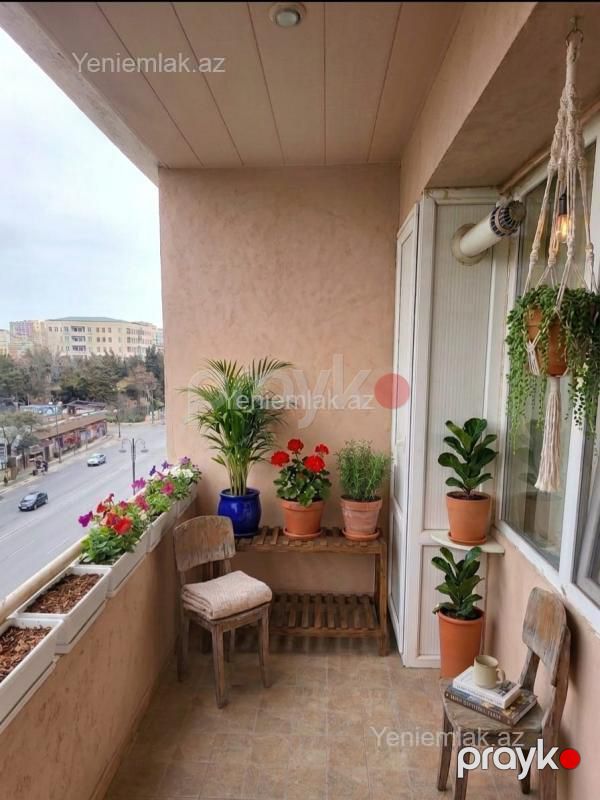 Satılır 1 otaqlı Bina evi menzil (Köhnə tikili), 56 m², Nərimanov rayonu — Mənzil, Bakı (8)