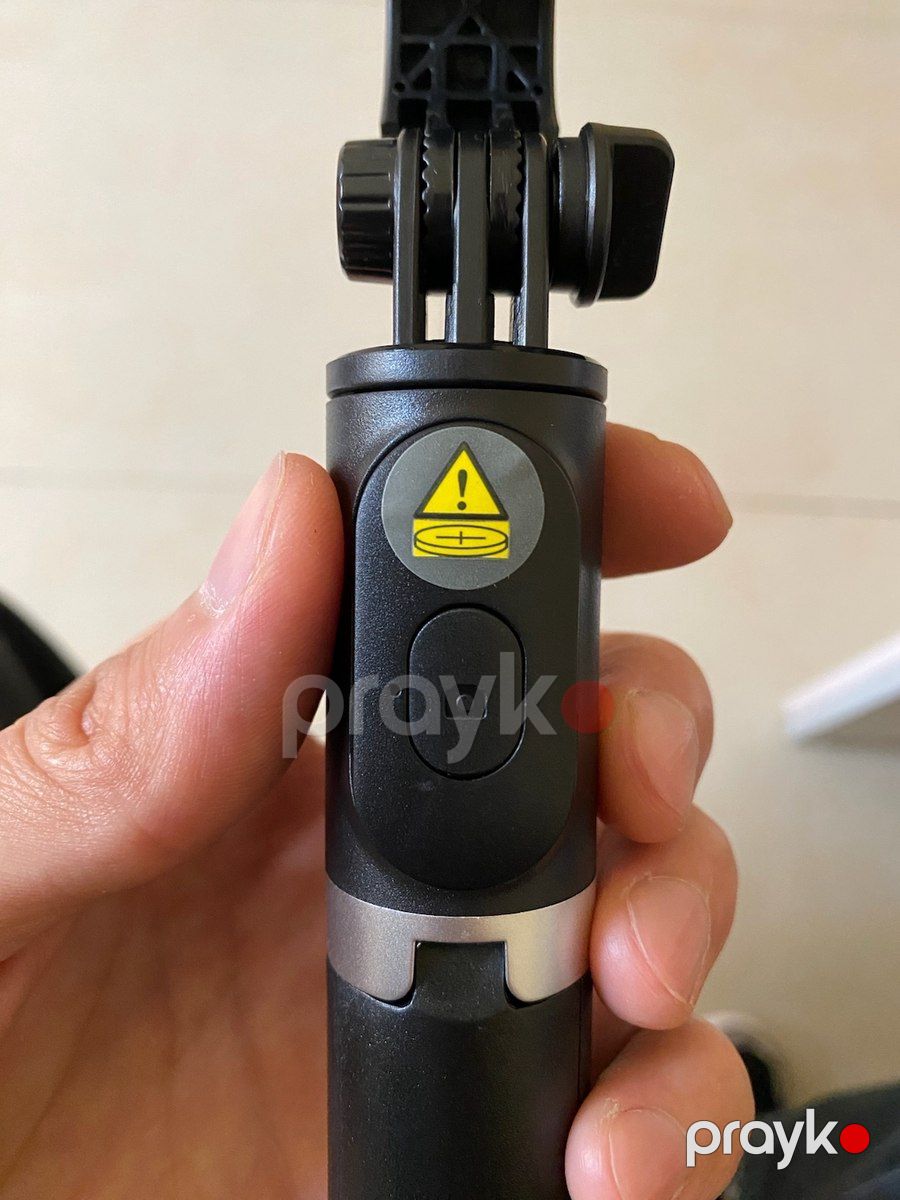 Bluetooth selfi çubuğu + mini tripod — Foto və video texnikası, Bakı (4)