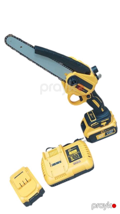 Akkumulyatorlu zəncirli mişar Bauerkraft H-014, 1000 Vt, 18 V, 152.4 mm — Bakı