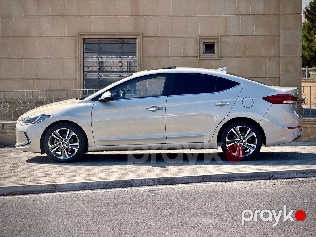 Hyundai Avante, 1.6 L, 2016 il, 109 000 km — Avtomobillər, Bakı (5)