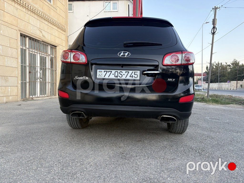 Hyundai Santa Fe, 2.0 L, 2010 il, 122 000 km — Avtomobillər, Bakı (2)