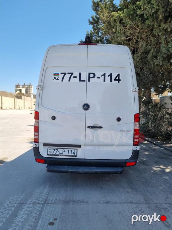 Mercedes Sprinter 316, 2.2 L, 2016 il, 291 777 km — Avtomobillər, Bakı (2)