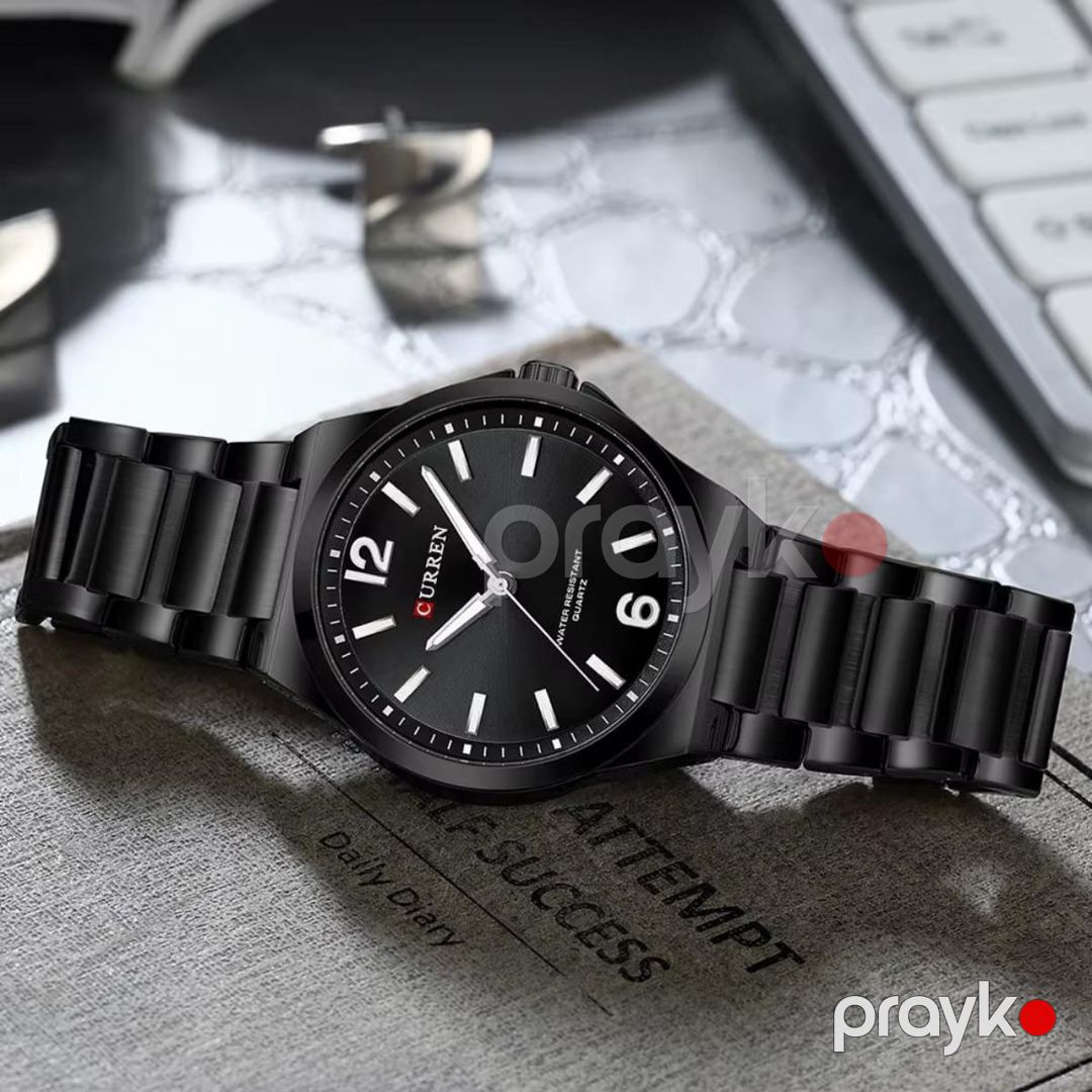Kişi qol saatı NC 8493 Black — Mallar, Bakı (3)