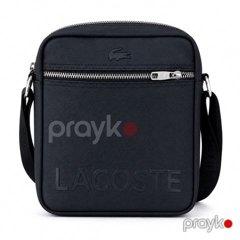 Kross-bodi çanta, Qara, Poliester, 11 sm — Bakı