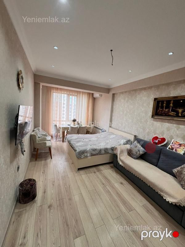Satılır 2 otaqlı Bina evi menzil (Yeni tikili), 60 m², Nəsimi rayonu — Mənzil, Bakı (2)