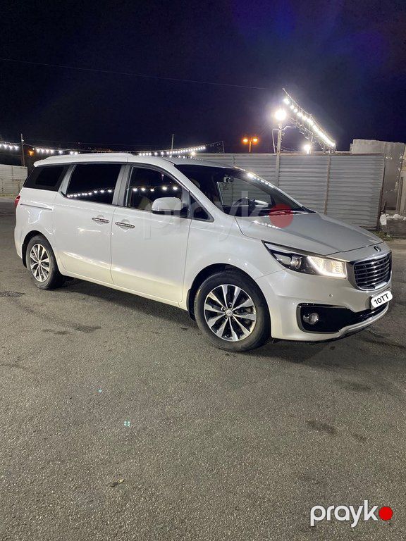 Kia Carnival, 2.2 L, 2017 il, 140 000 km — Avtomobillər, Bakı (2)