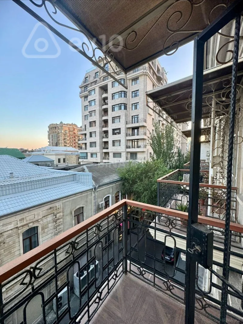 2 otaqlı mənzil, 65 m², Əlövsət Quliyev küçəsi — kirayə — Mənzil, Bakı (10)