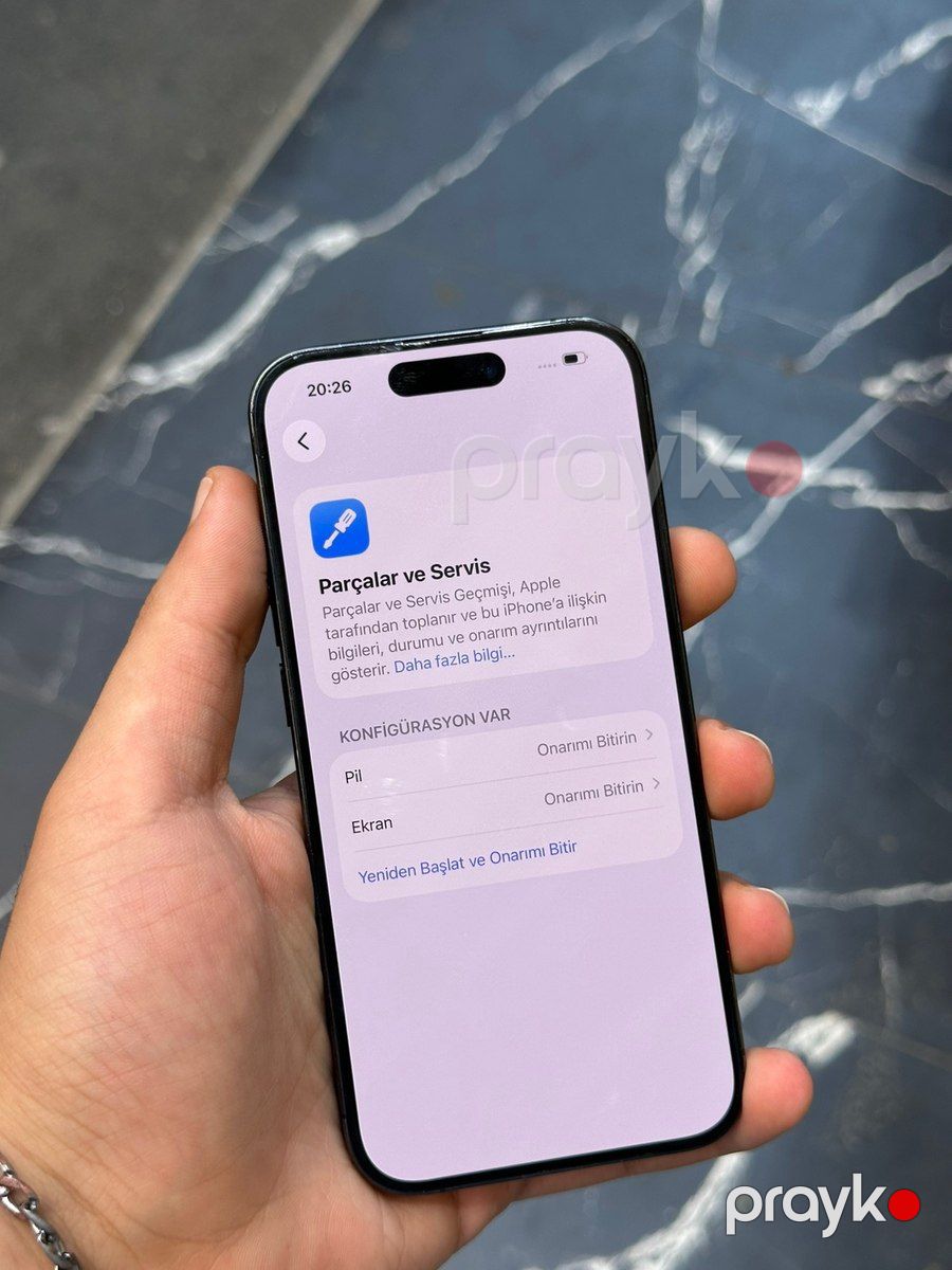 Apple iPhone 15 Pro Blue Titanium 128GB/8GB — Smartfonlar, Bakı (7)