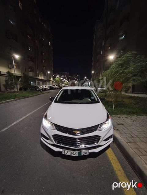 Chevrolet Cruze, 1.4 L, 2018 il, 180 000 km — Bakı