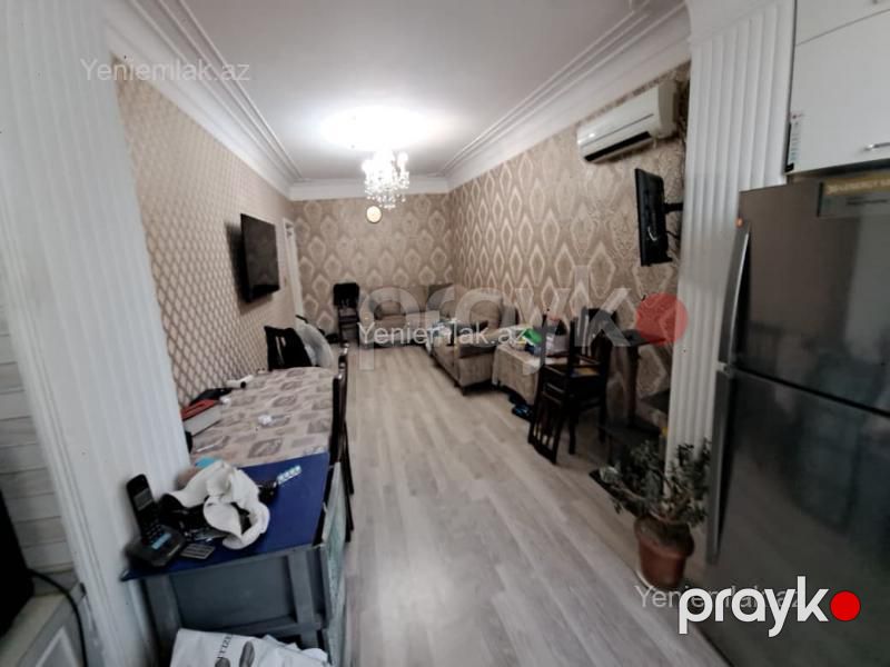 Satılır 2 otaqlı Bina evi menzil (Köhnə tikili), 74 m², Xətai rayonu — Mənzil, Bakı (3)