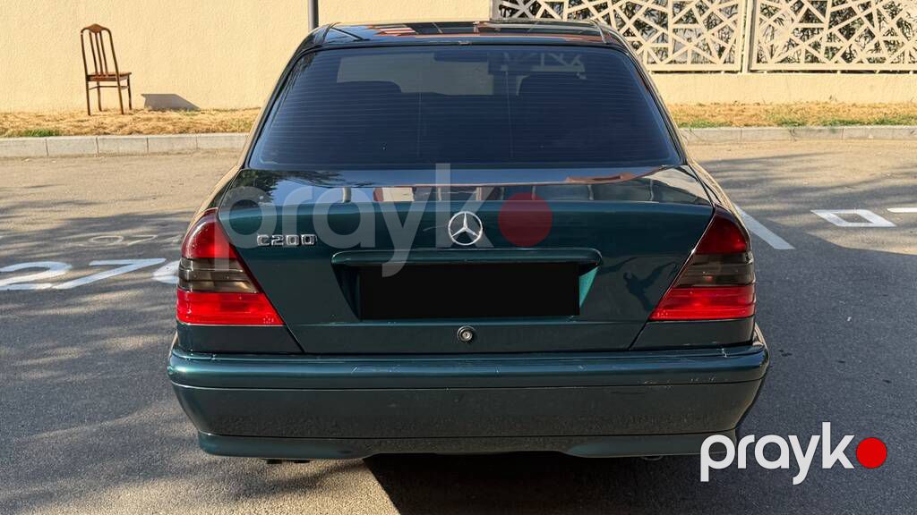 Mercedes C 200, 2.0 L, 1998 il, 308 300 km — Avtomobillər, Bakı (4)