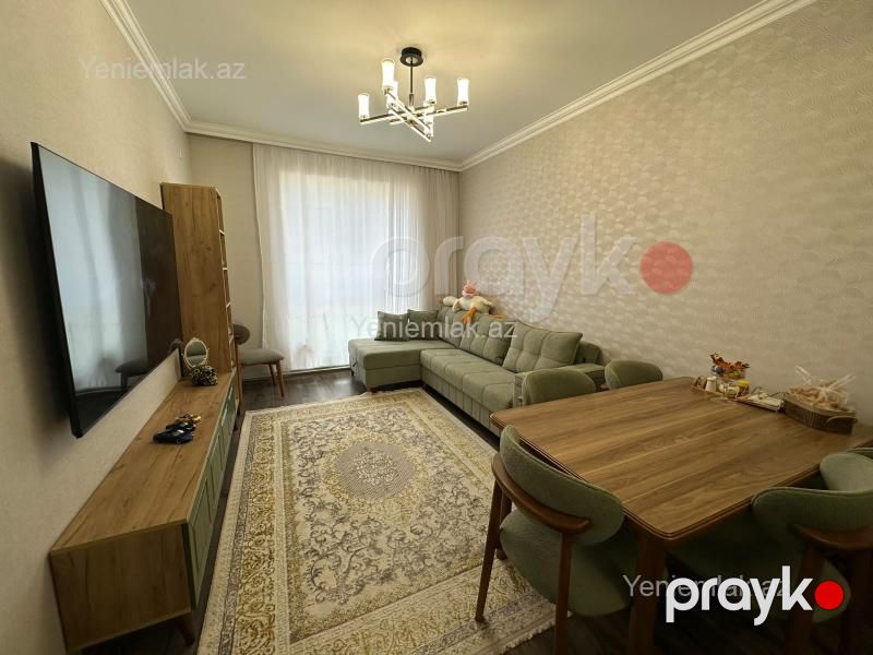 Satılır 2 otaqlı Bina evi menzil (Yeni tikili), 52 m², Yasamal rayonu — Mənzil, Bakı (2)