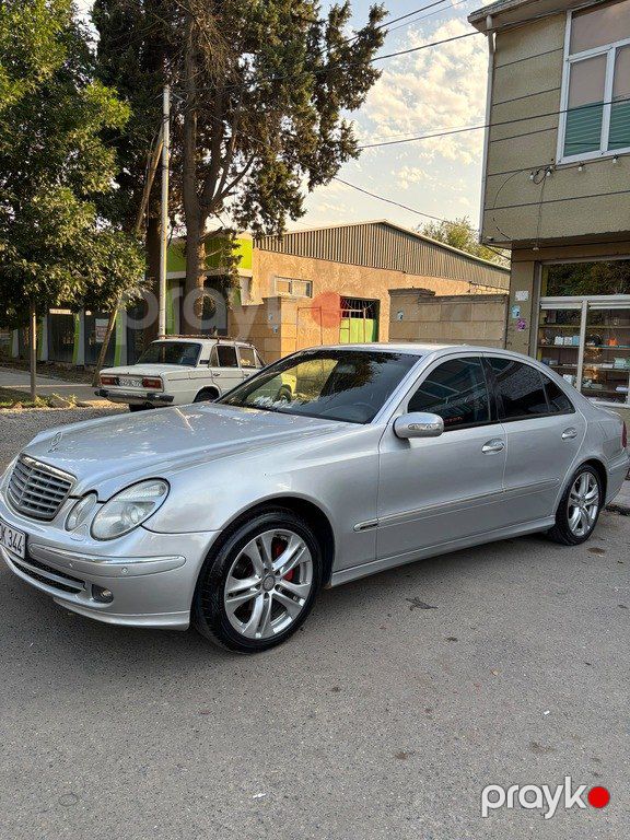 Mercedes E 220, 2.2 L, 2005 il, 410 120 km — Avtomobillər, Cəlilabad (2)