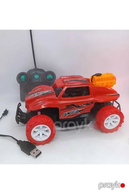 Radio ilə idarə olunan maşın Racer F459, narıncı, 6+ yaş - Piramida10097 — Bakı