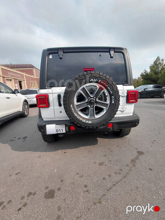 Jeep Wrangler, 2.0 L, 2019 il, 190 000 km — Avtomobillər, Gəncə (5)