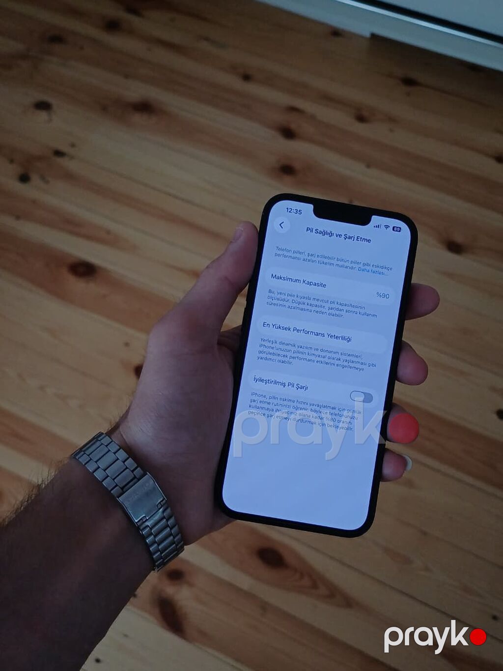 IPhone 13, 128 GB, Midnight, Zəmanət, Face ID, Sənədlərlə — Apple iPhone, Mingəçevir (3)