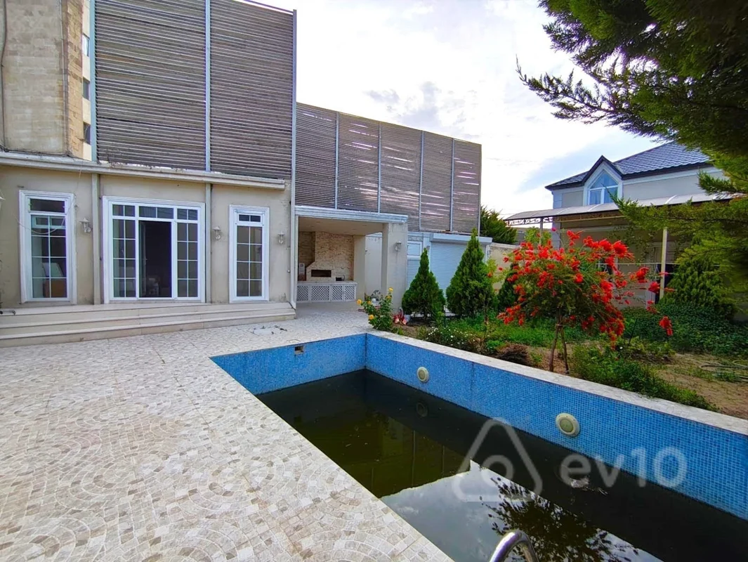 7 otaqlı həyət evi, 250 m², Mərdəkan qəsəbəsi, Teymur Quliyev Sanatorium — Ev, villa, Bakı (5)