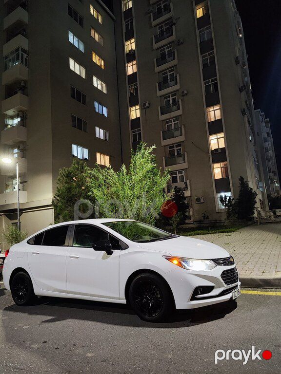 Chevrolet Cruze, 1.4 L, 2018 il, 180 000 km — Avtomobillər, Bakı (5)