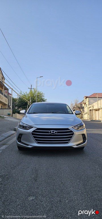 Hyundai Avante, 1.6 L, 2016 il, 204 000 km — Bakı